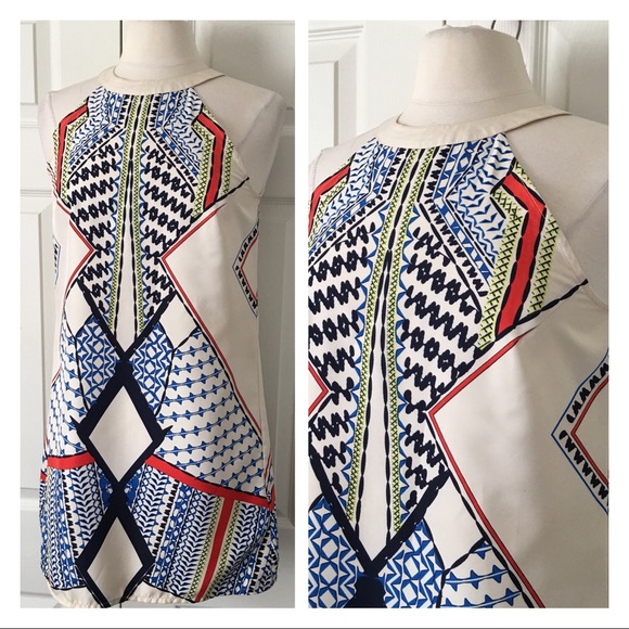 VENUS Dresses & Skirts - Aztec Print Venus Dress Size Small